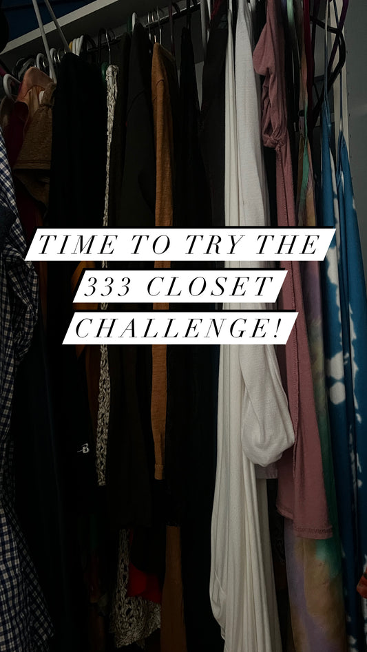 "Closet Cleanse: 33 Pieces of Sanity, Shopping with Purpose, and Hip to the Groove"