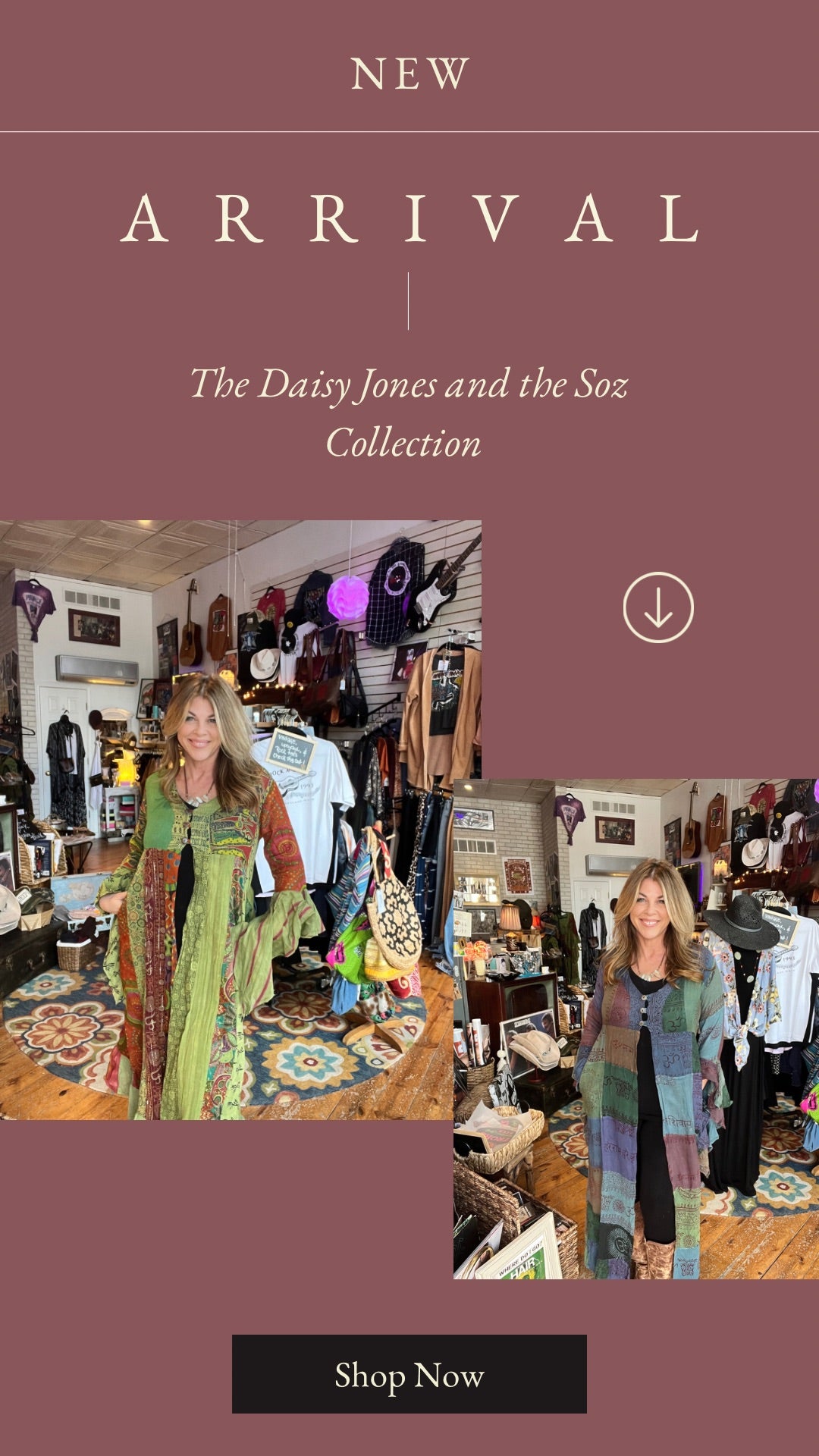 The Daisy Jones Collection