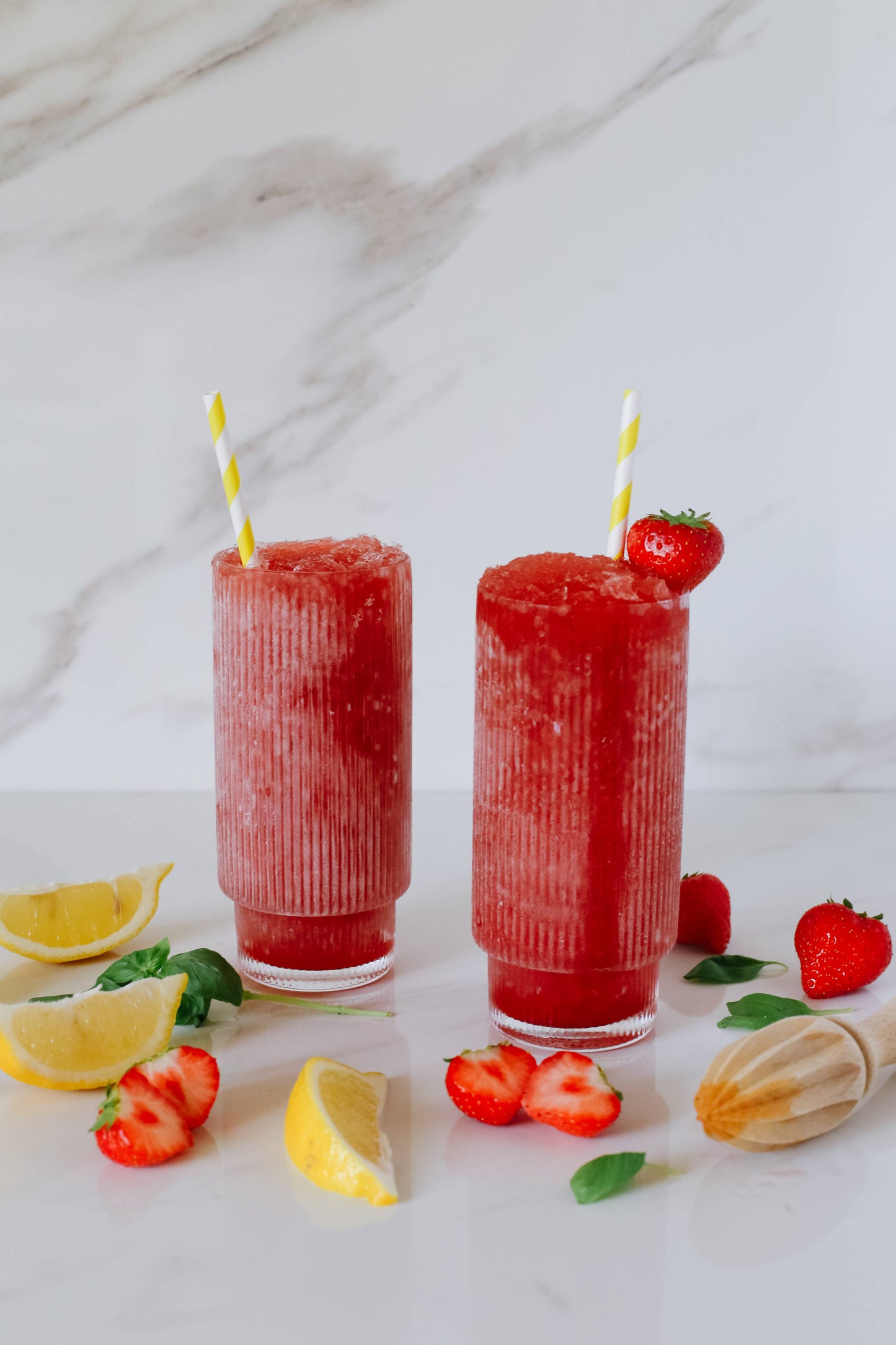 Lush Wine Mix - Strawberry Basil Lemonade Singles