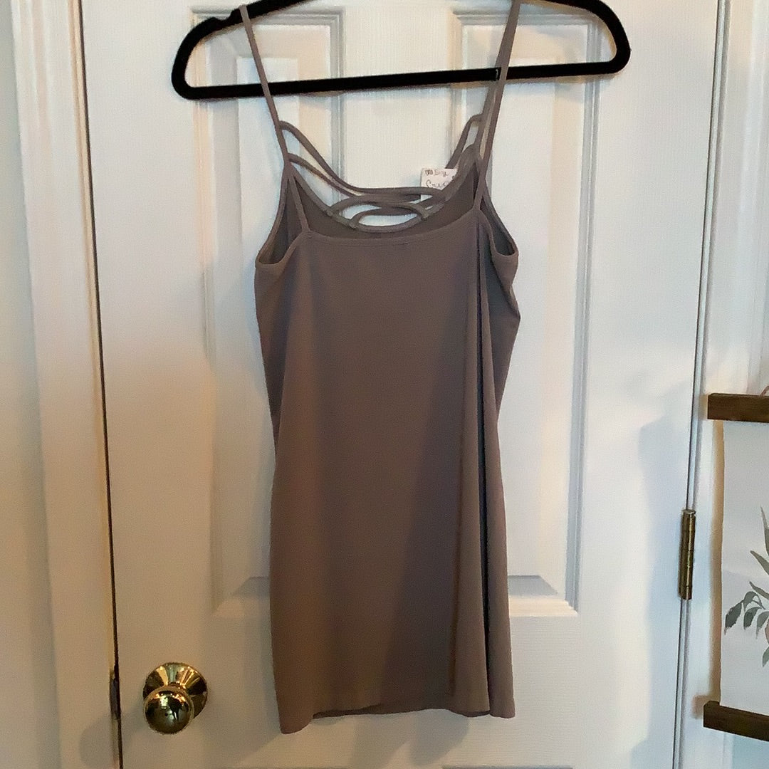 Criss Cross Slimming Tank
