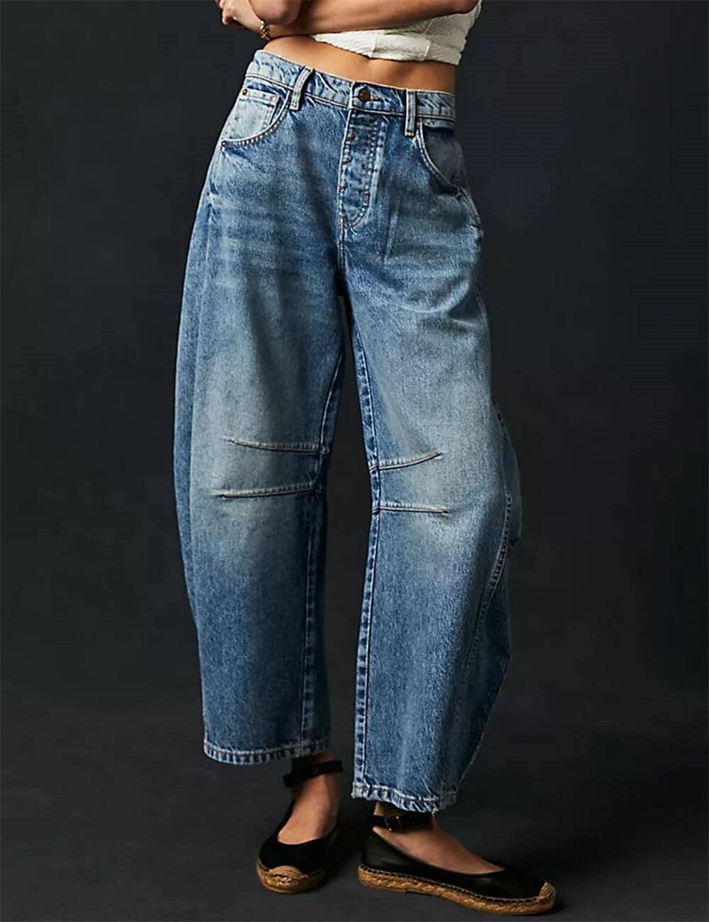 Hip Barrel Jeans