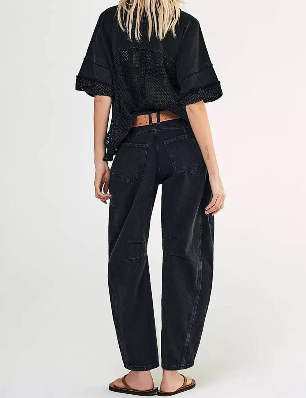 Hip Barrel Jeans