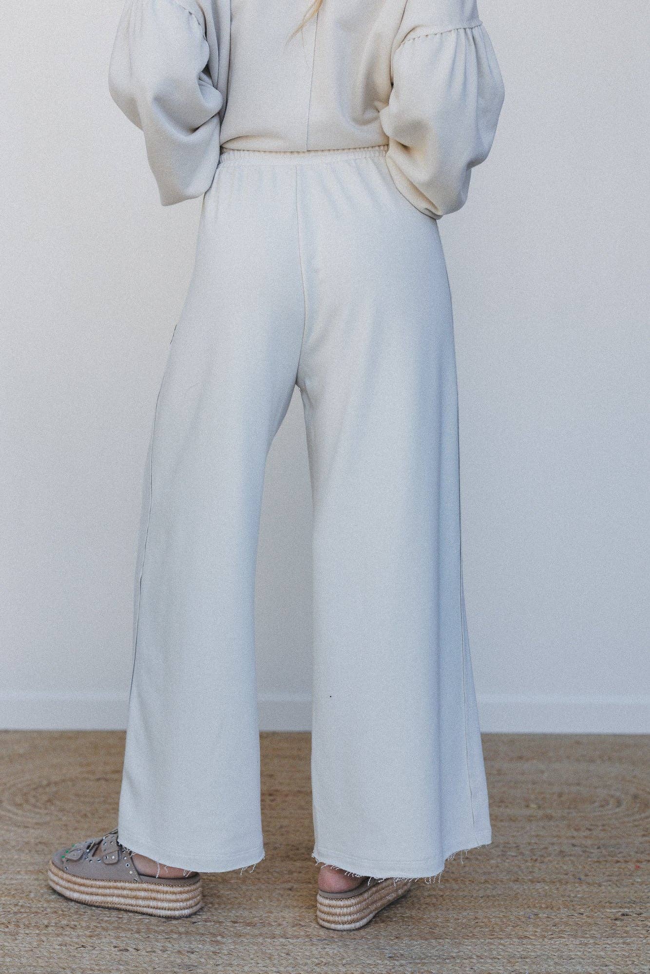 Three Bird Nest - Laid Back Love Pants - Beige