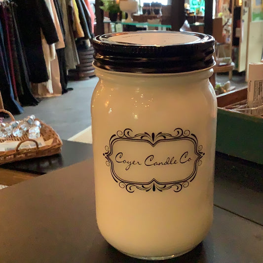 Coyer Candle Co. Clean Cotton Candle