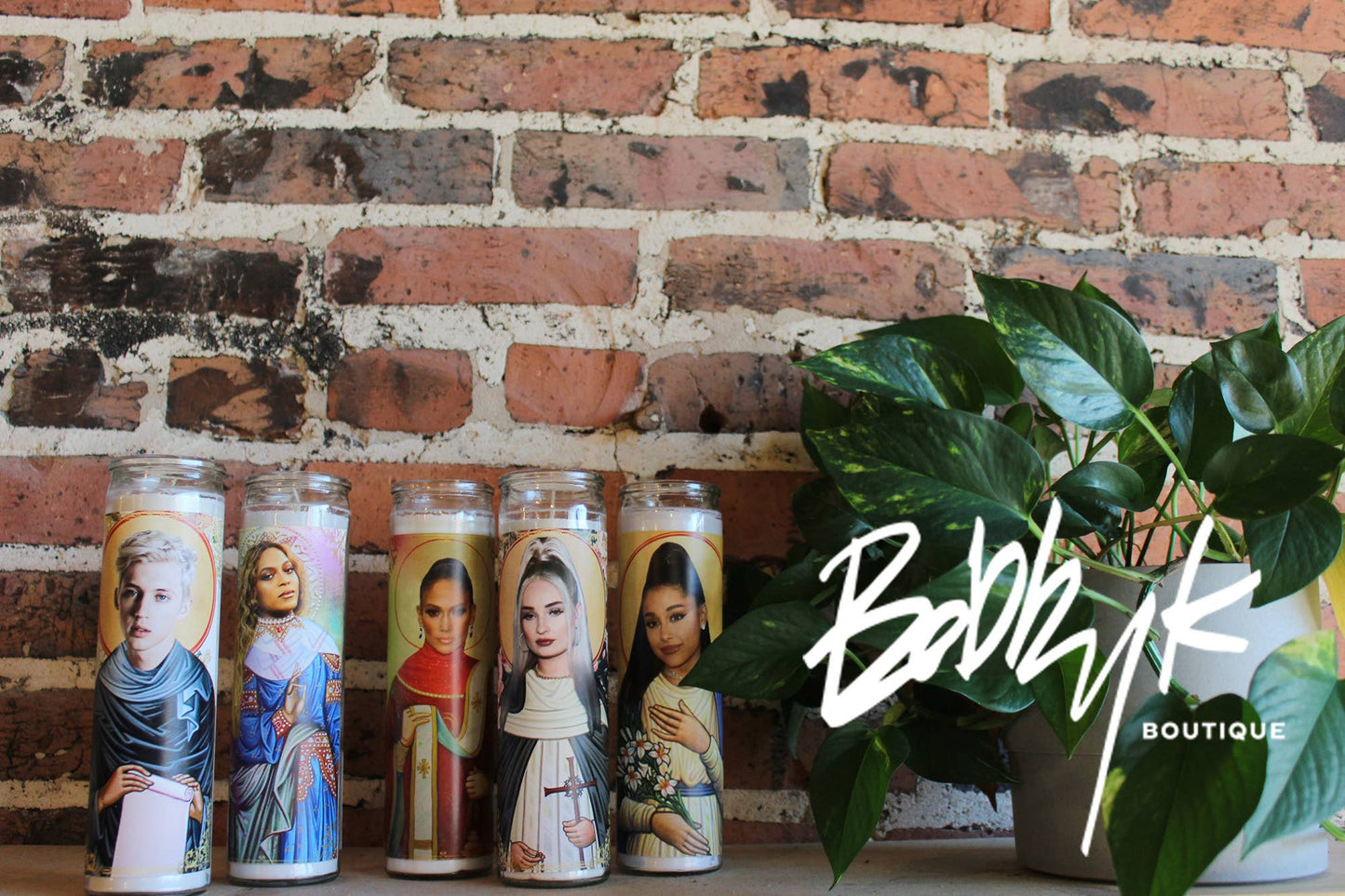 BOBBYK boutique - Saint Queen of Country Candle