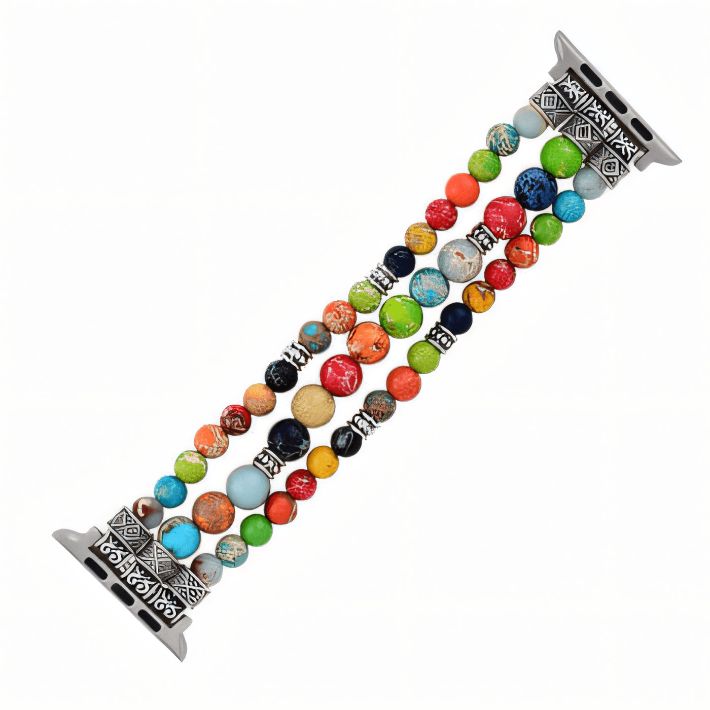 Cape Diablo - Vibrant Chakra Stretch Apple Watch Strap