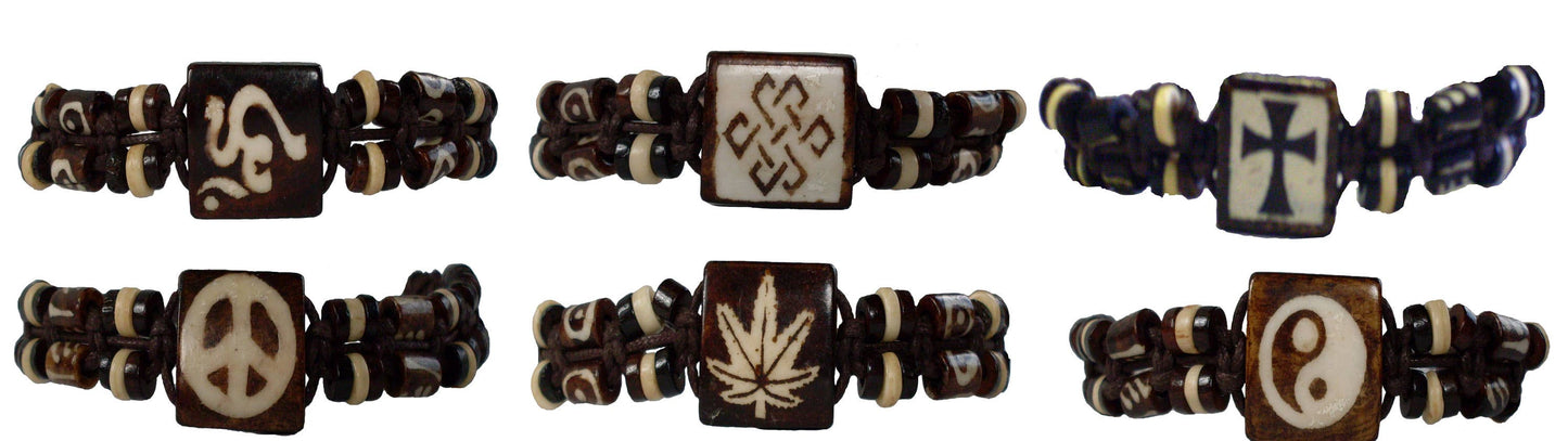 Magic Touch Corp - Assorted Puka Bracelets