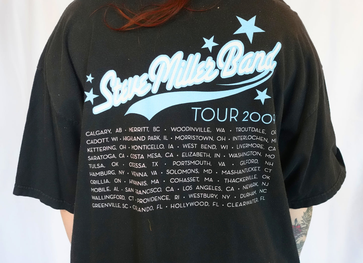 Steve Miller Band T-Shirt