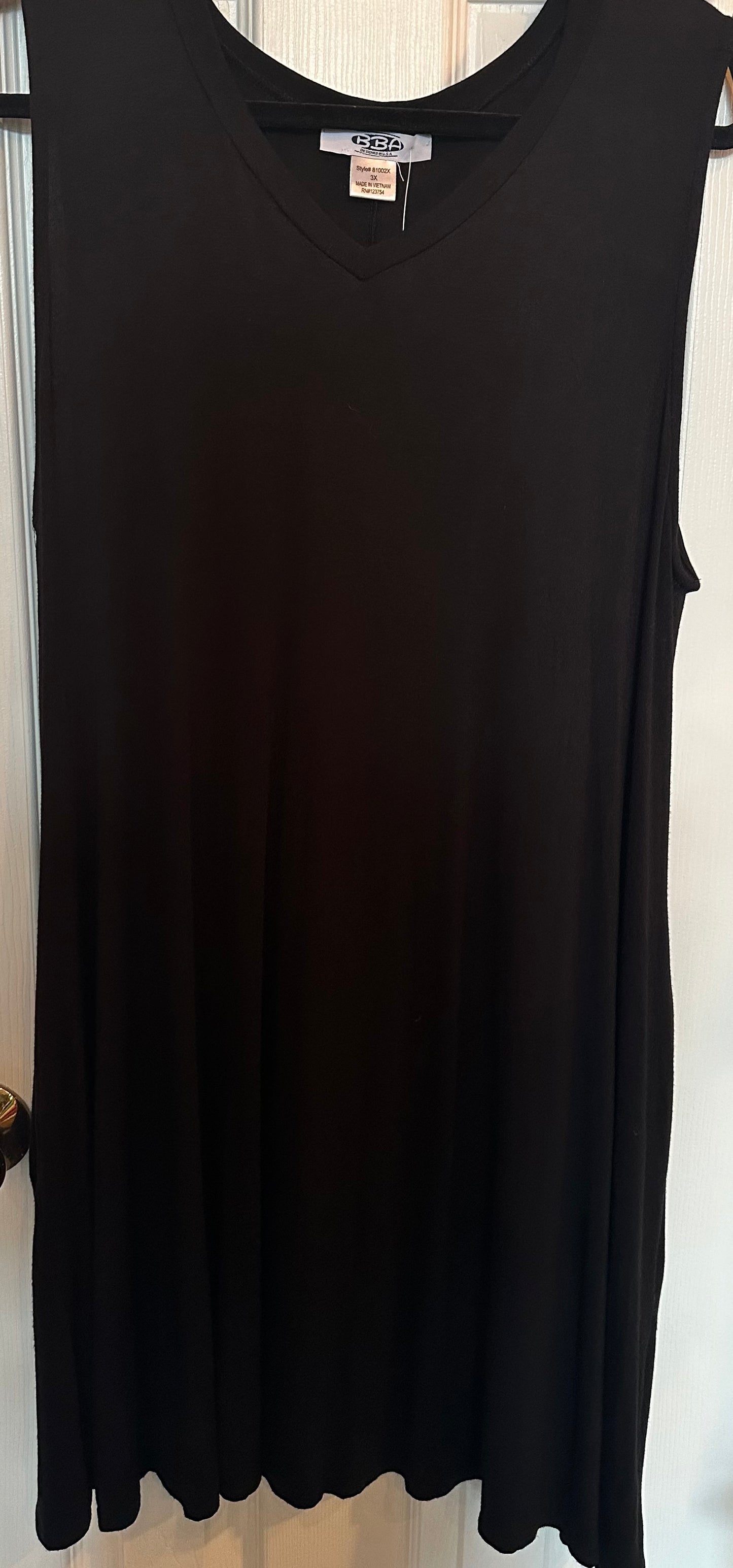 Simple Black Dress