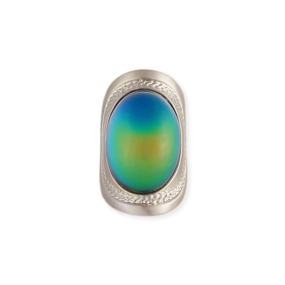 ZAD - Wide Silver Mood Ring