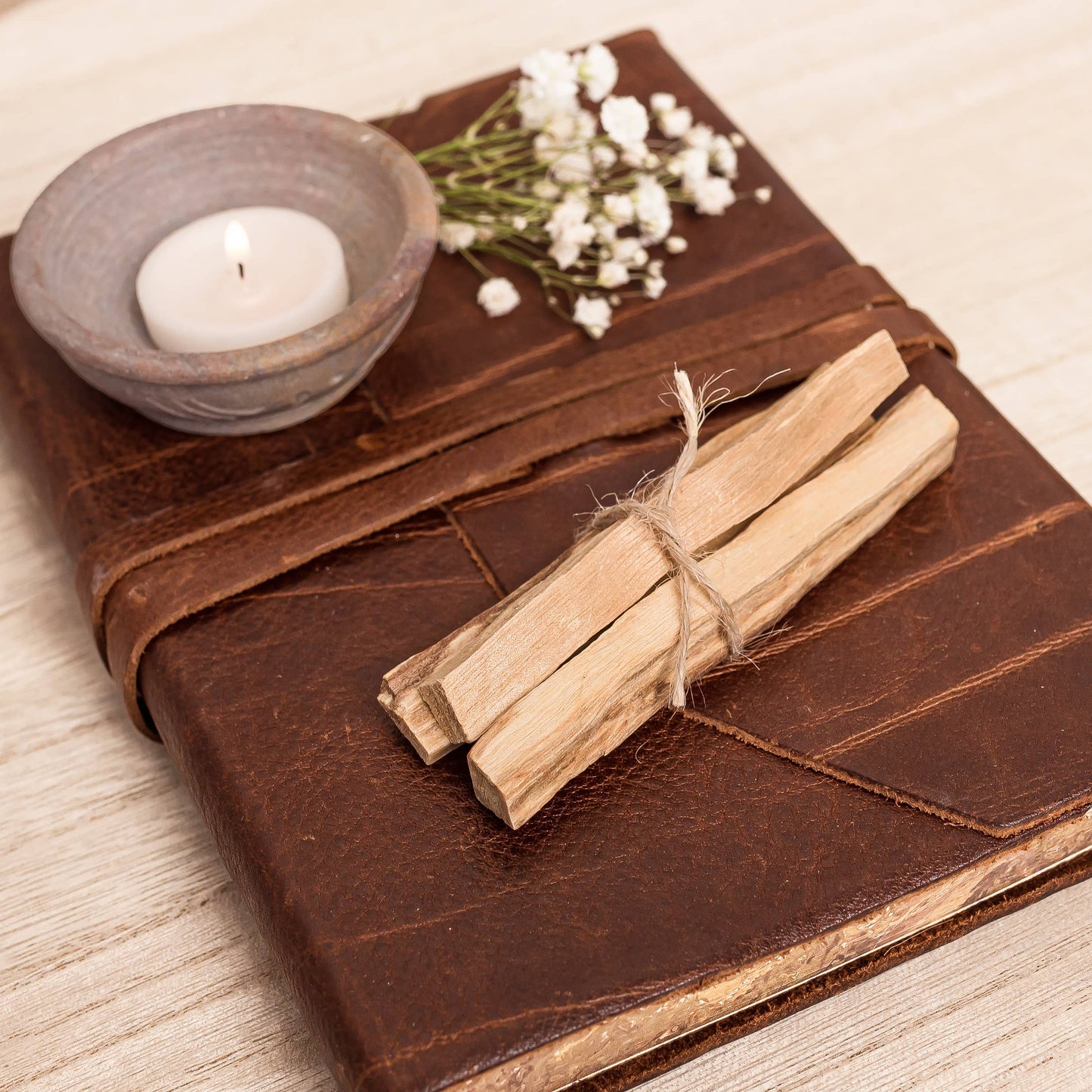 Santo (Holy Wood) Herb Wands: Palo Santo Sticks