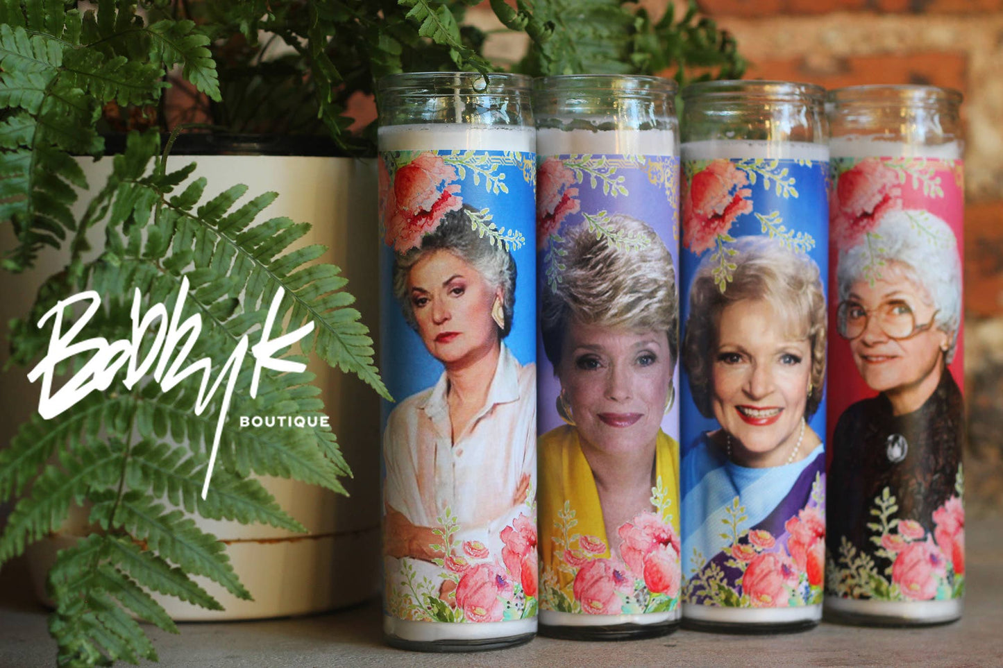 BOBBYK boutique - Saint Queen of Country Candle
