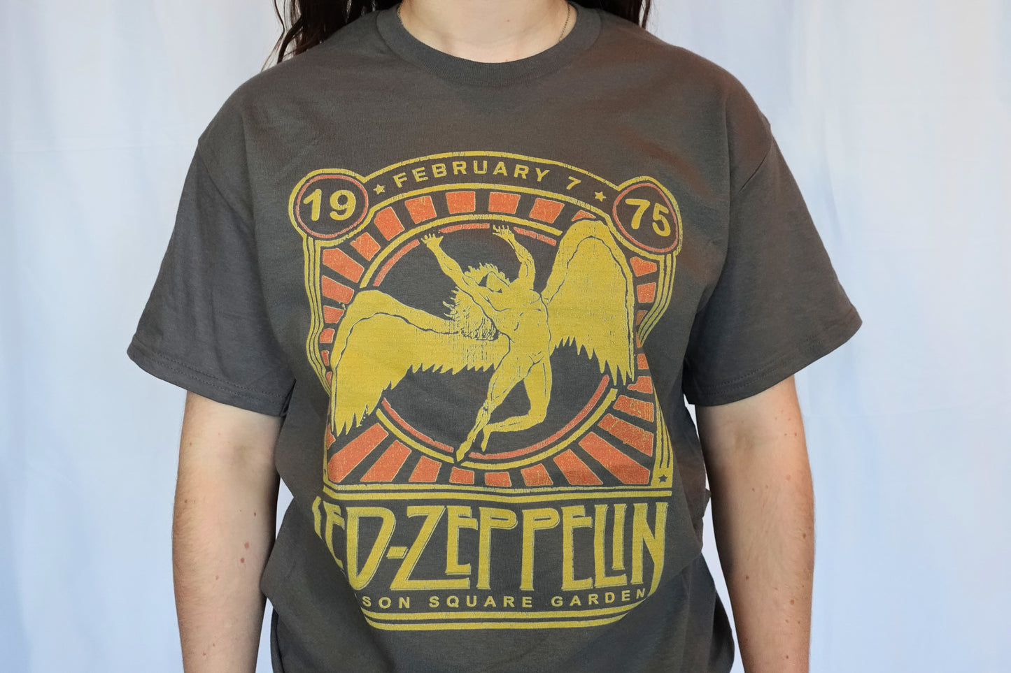 Led Zeppelin Swan Song T-Shirt