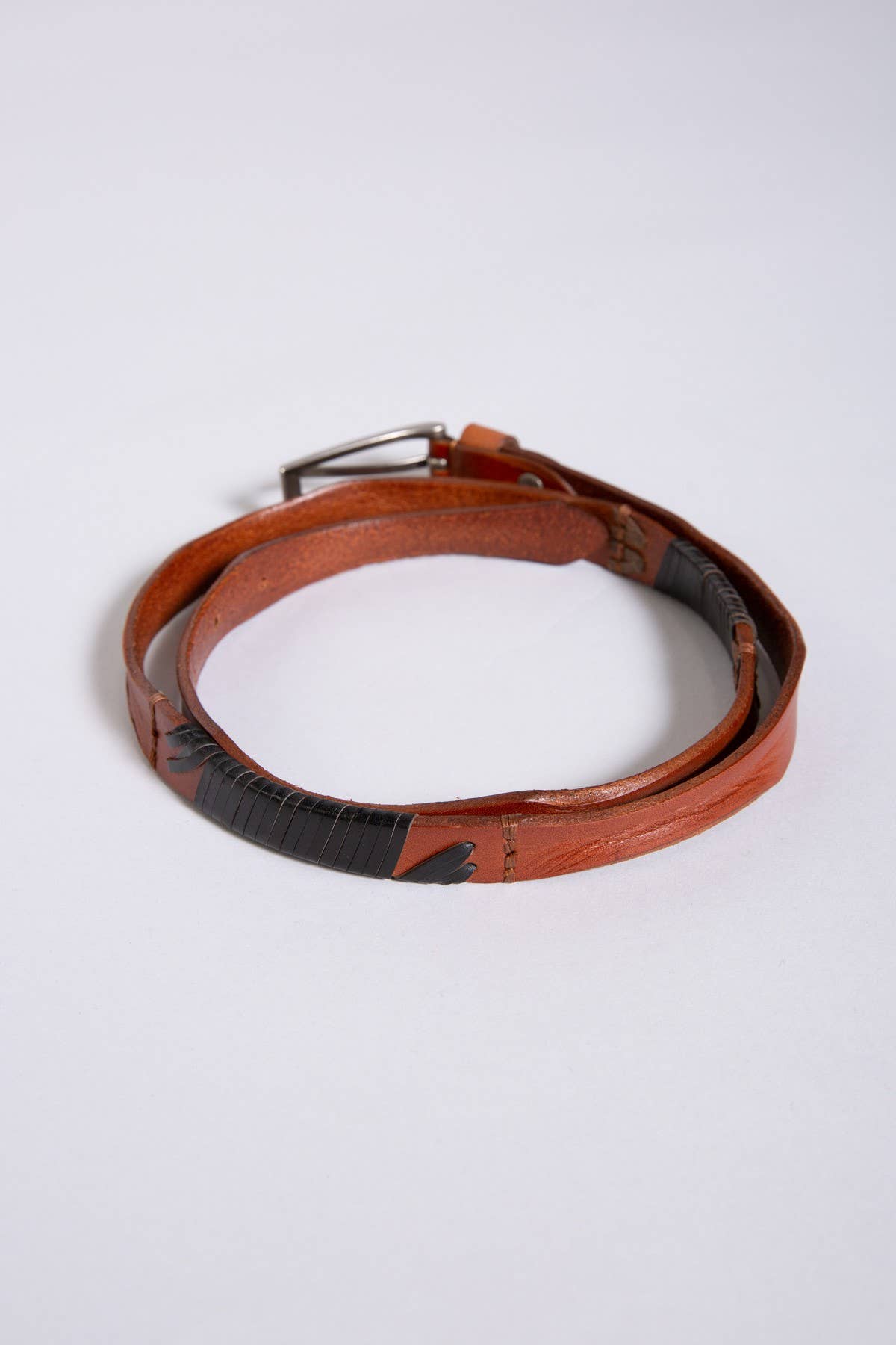Antique vibe belt
