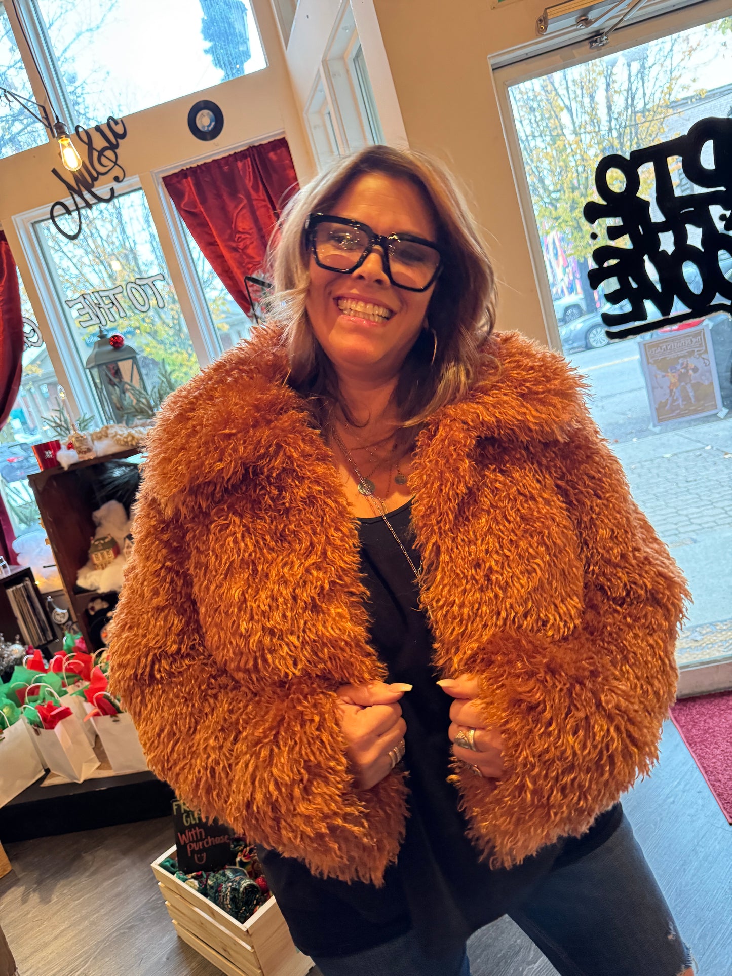 Teddy "why is this so soft coat"
