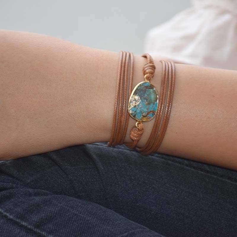 Cape Diablo - Golden Ocean Luck Western Bracelet