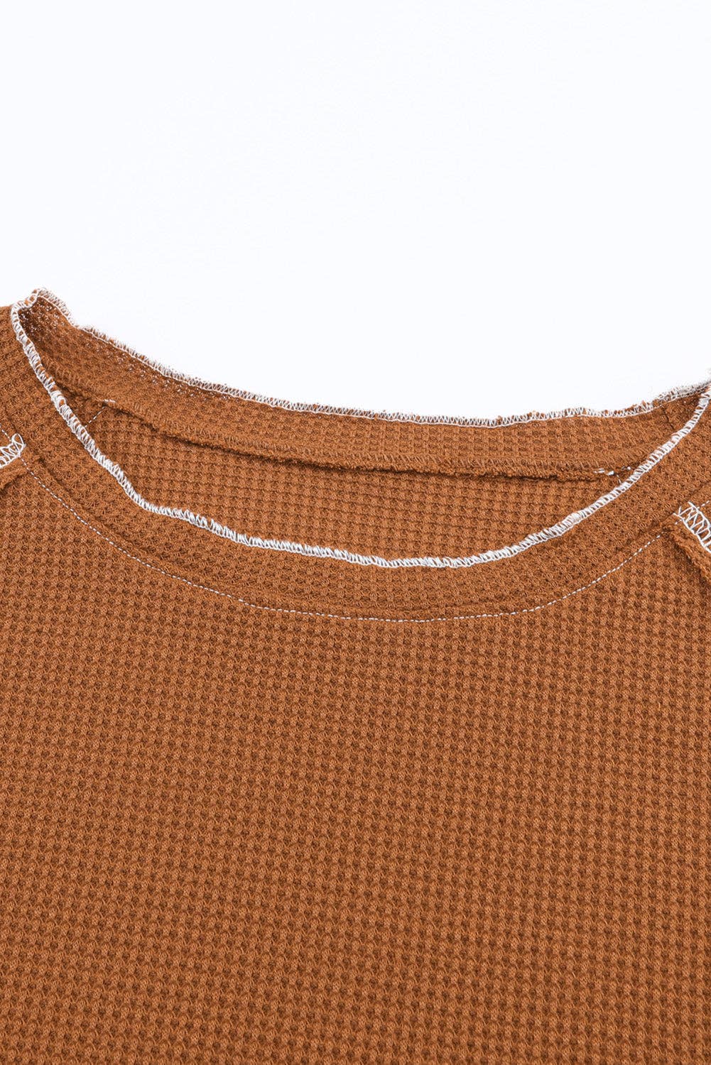 Lovesoft- Round Neck Long Sleeve T-Shirt