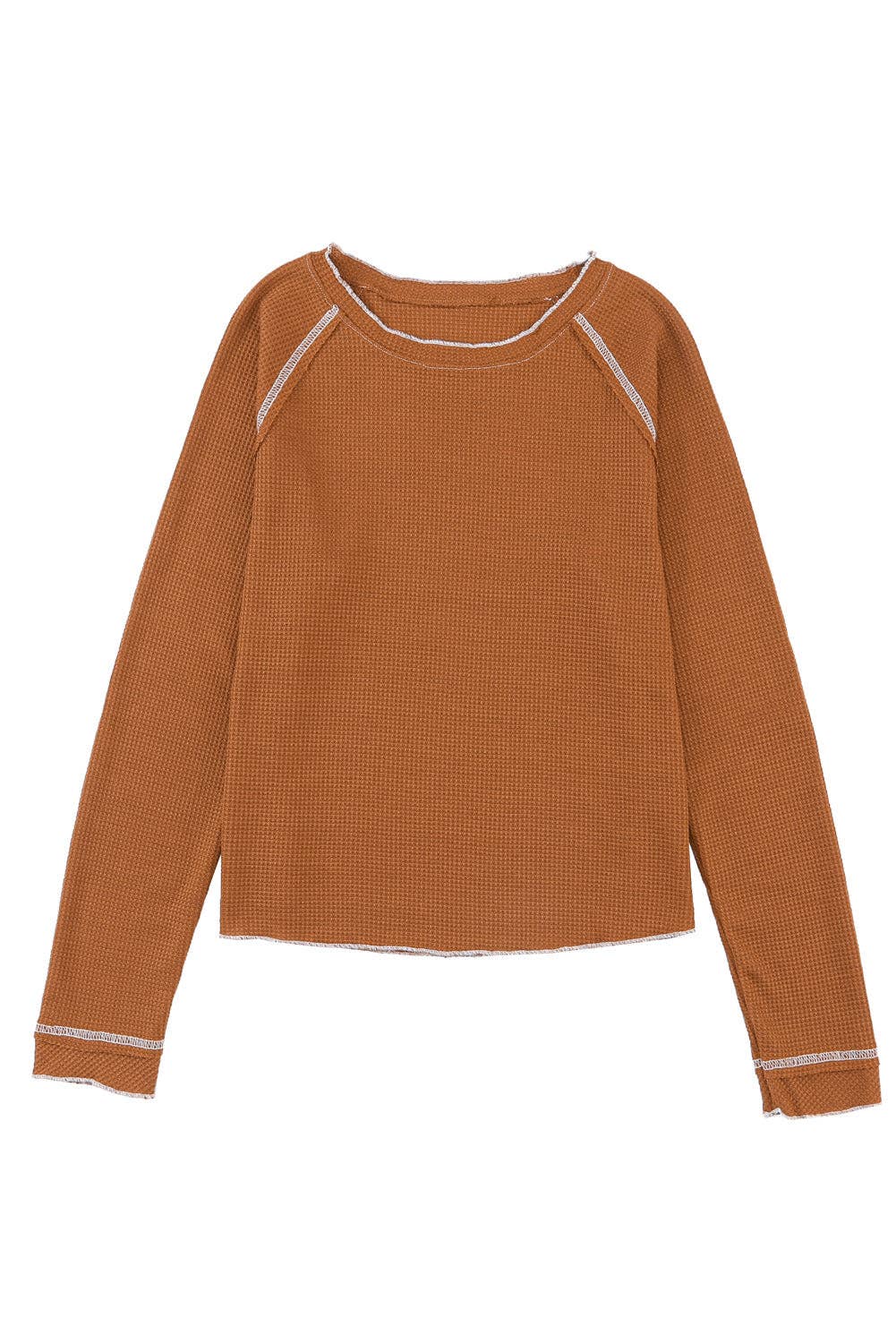 Lovesoft- Round Neck Long Sleeve T-Shirt