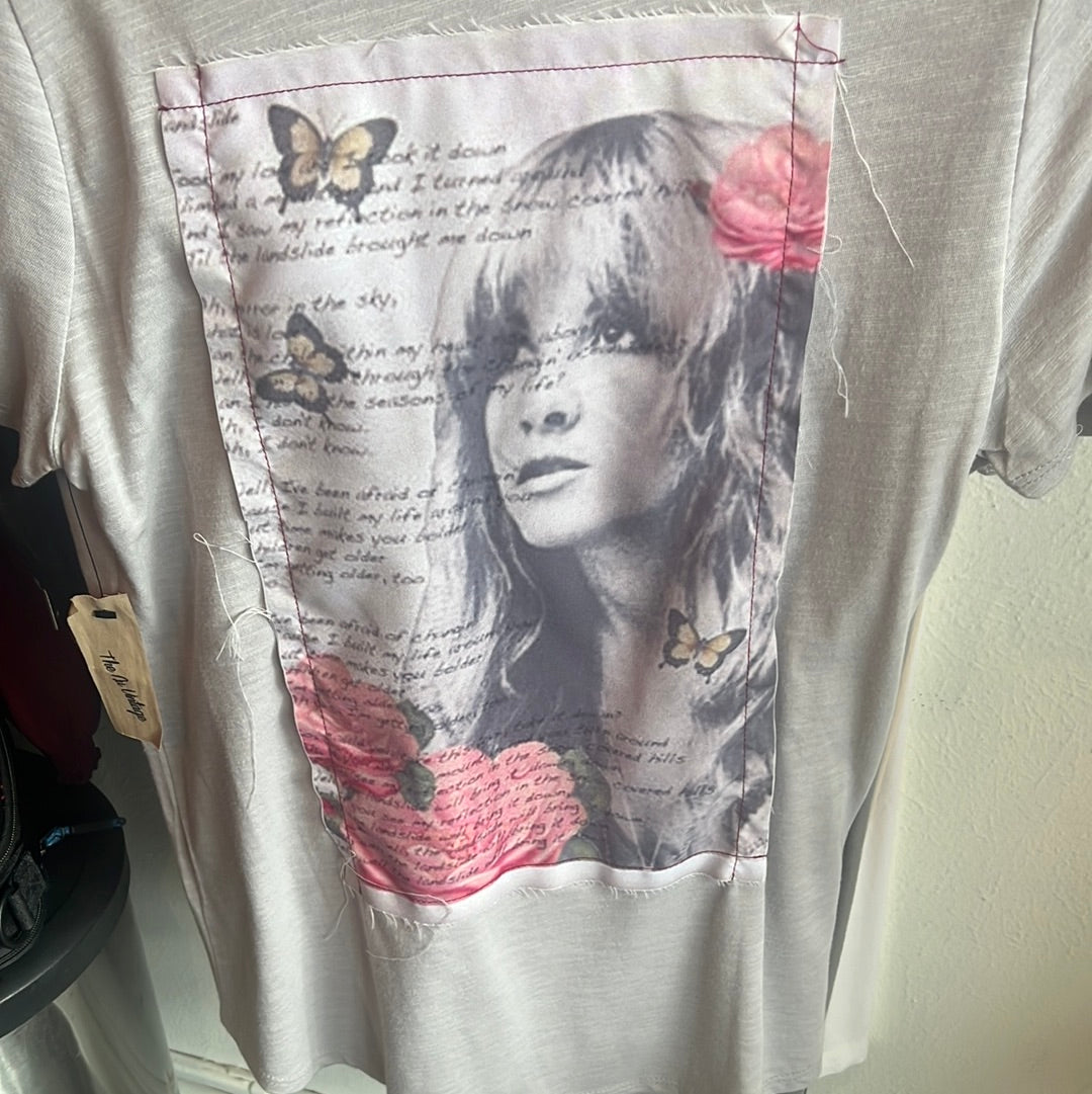 Stevie patch tee