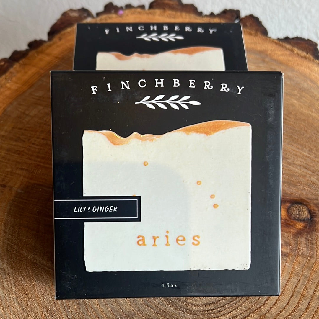 Aries Zodiac Soap