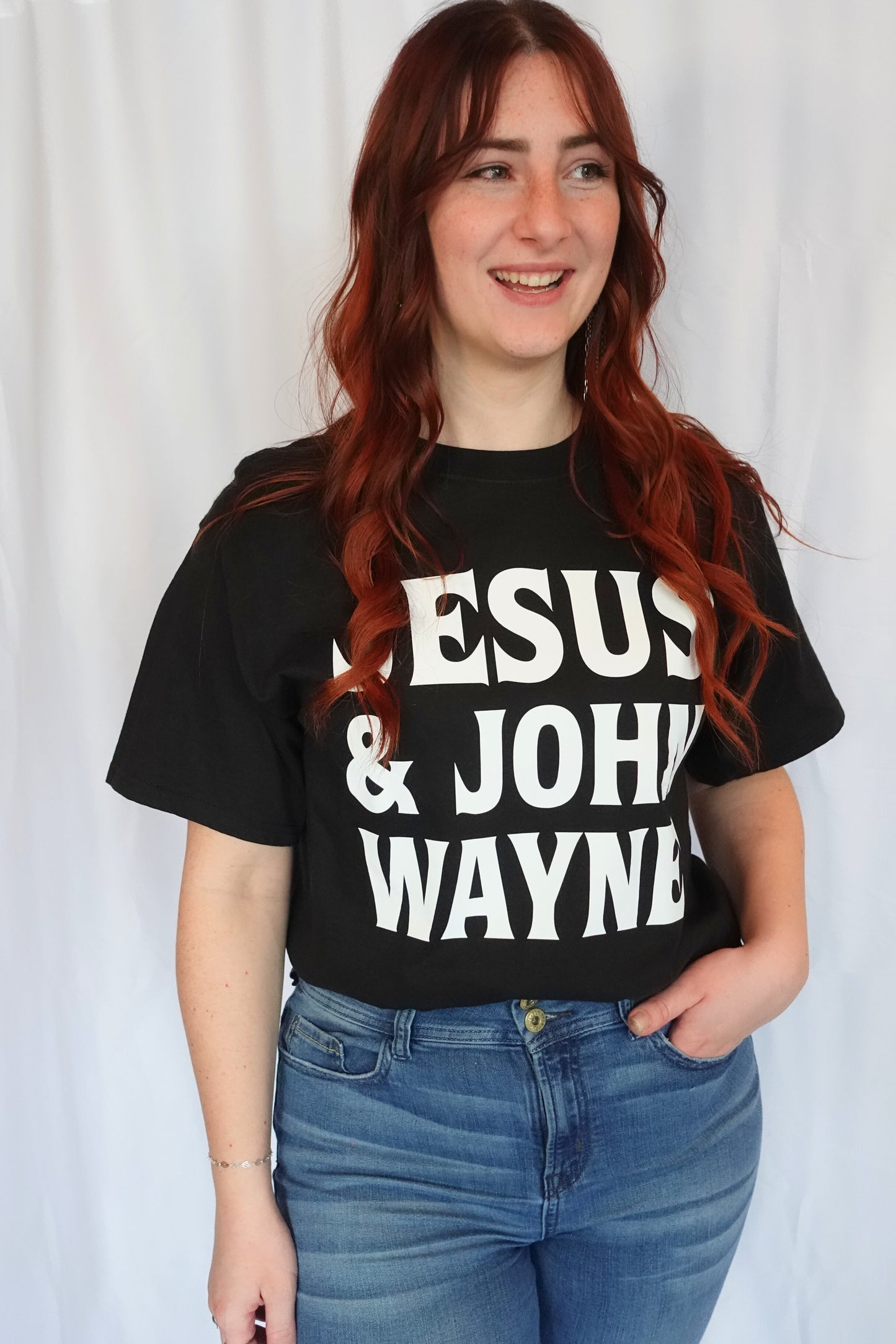 Jesus & John Wayne T-Shirt