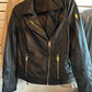Peace Baby Leather Jacket