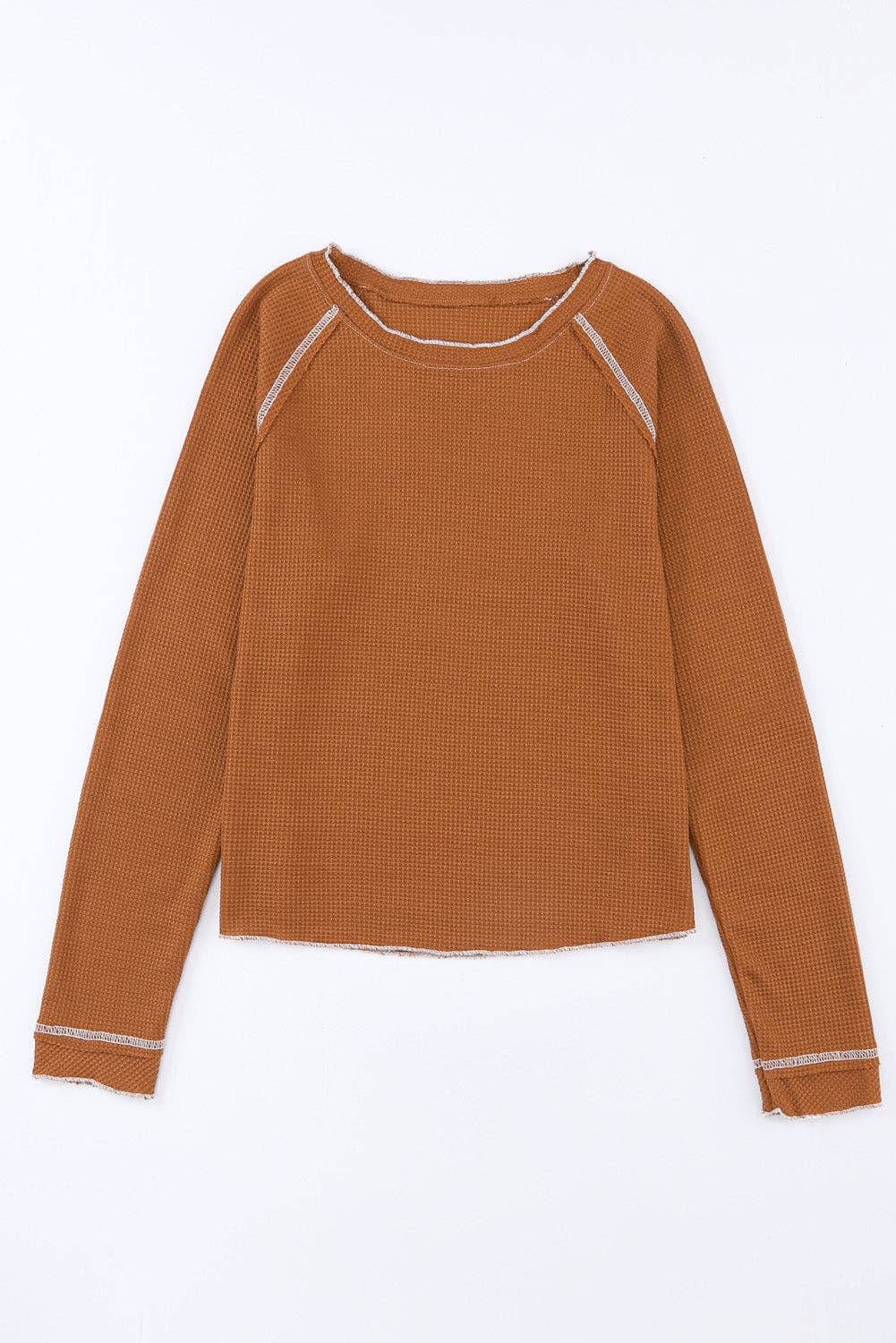 Lovesoft- Round Neck Long Sleeve T-Shirt