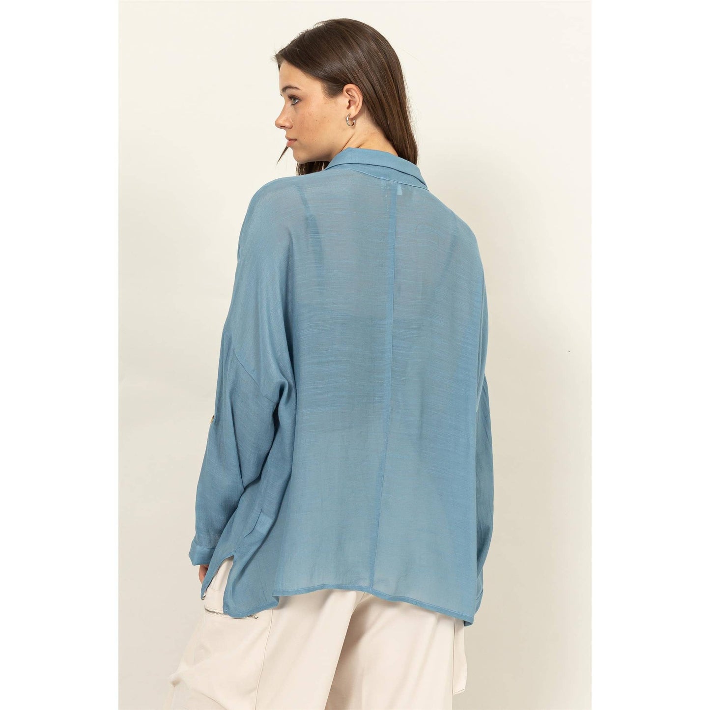 Rustie LONG SLEEVE BUTTON DOWN SHIRT