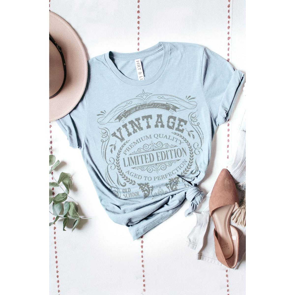 HRTandLUV - VINTAGE LIMITED EDITION WASHED GRAPHIC TEE
