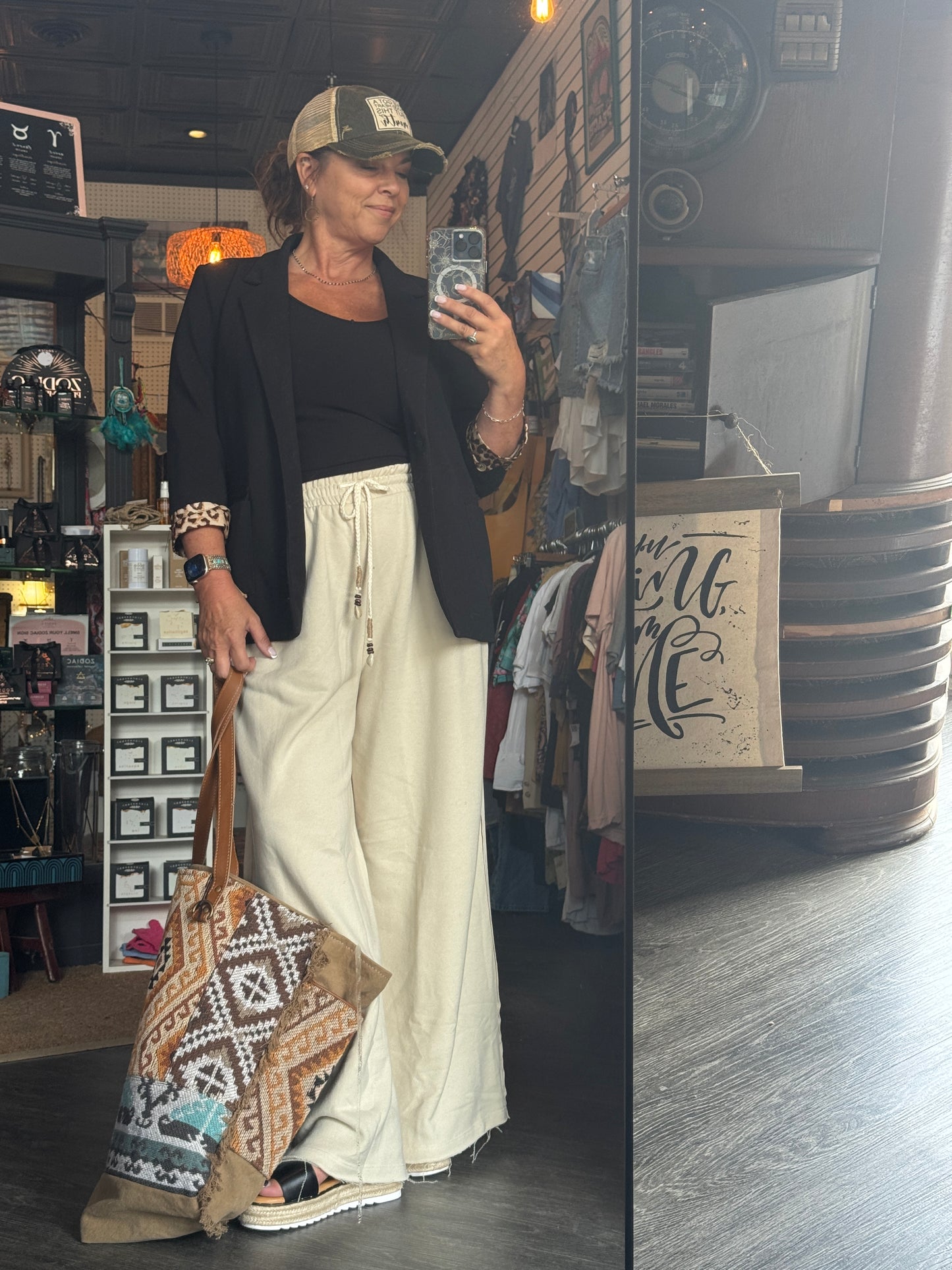 Three Bird Nest - Laid Back Love Pants - Beige