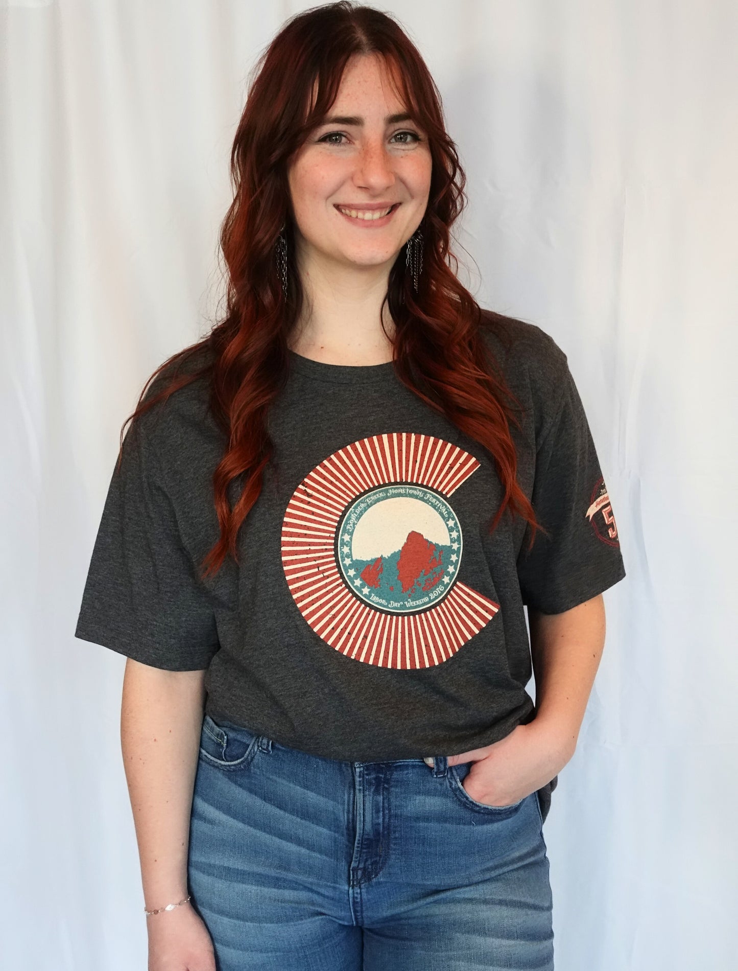 Boulder Creek Hometown Festival 2016 T-Shirt