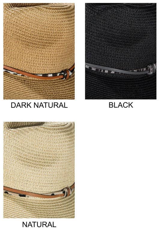 Urbanista - Panama Hat with Double Trim