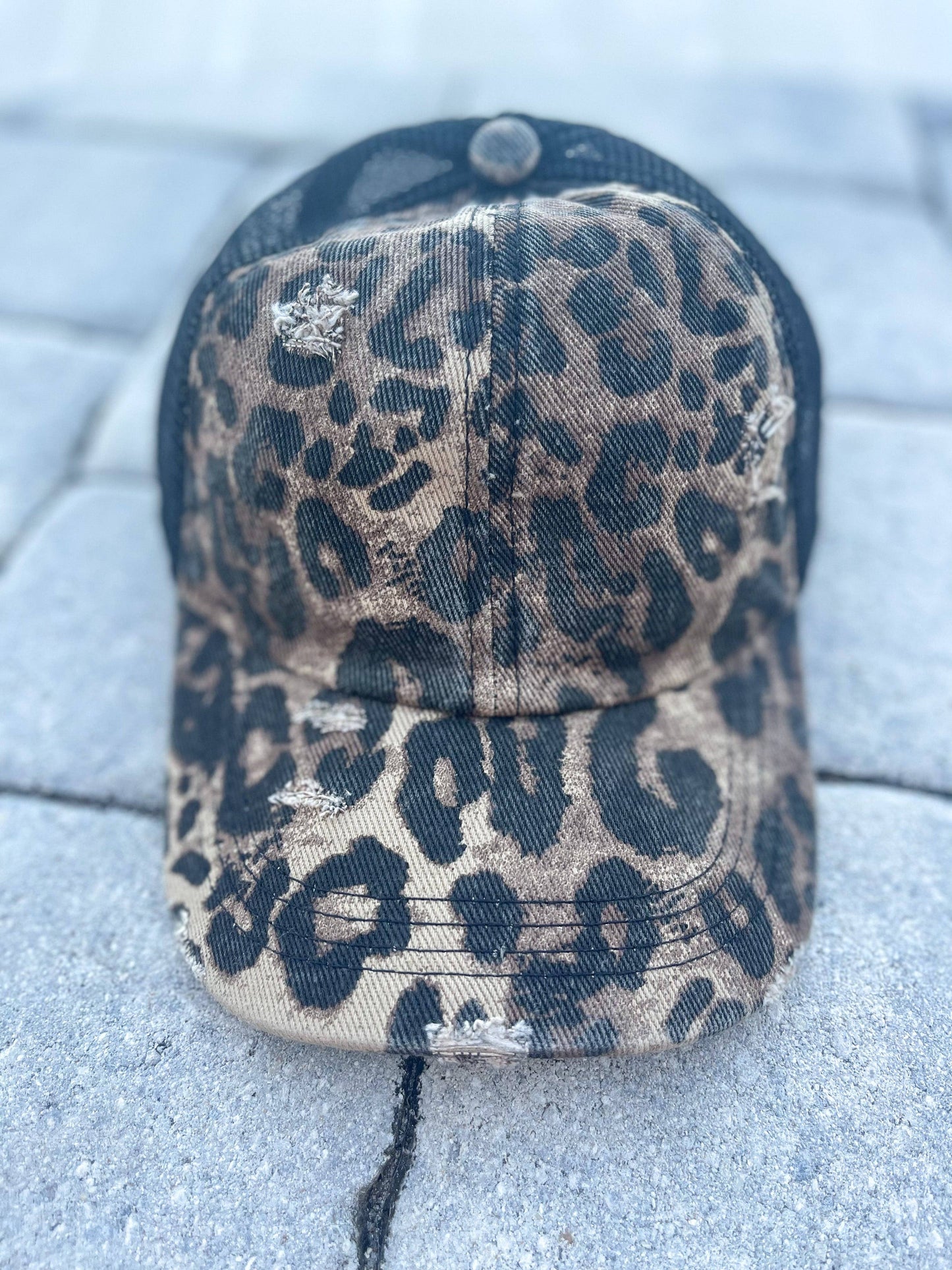 Harris Girls & Co. - Trucker Hat "Animal" Black