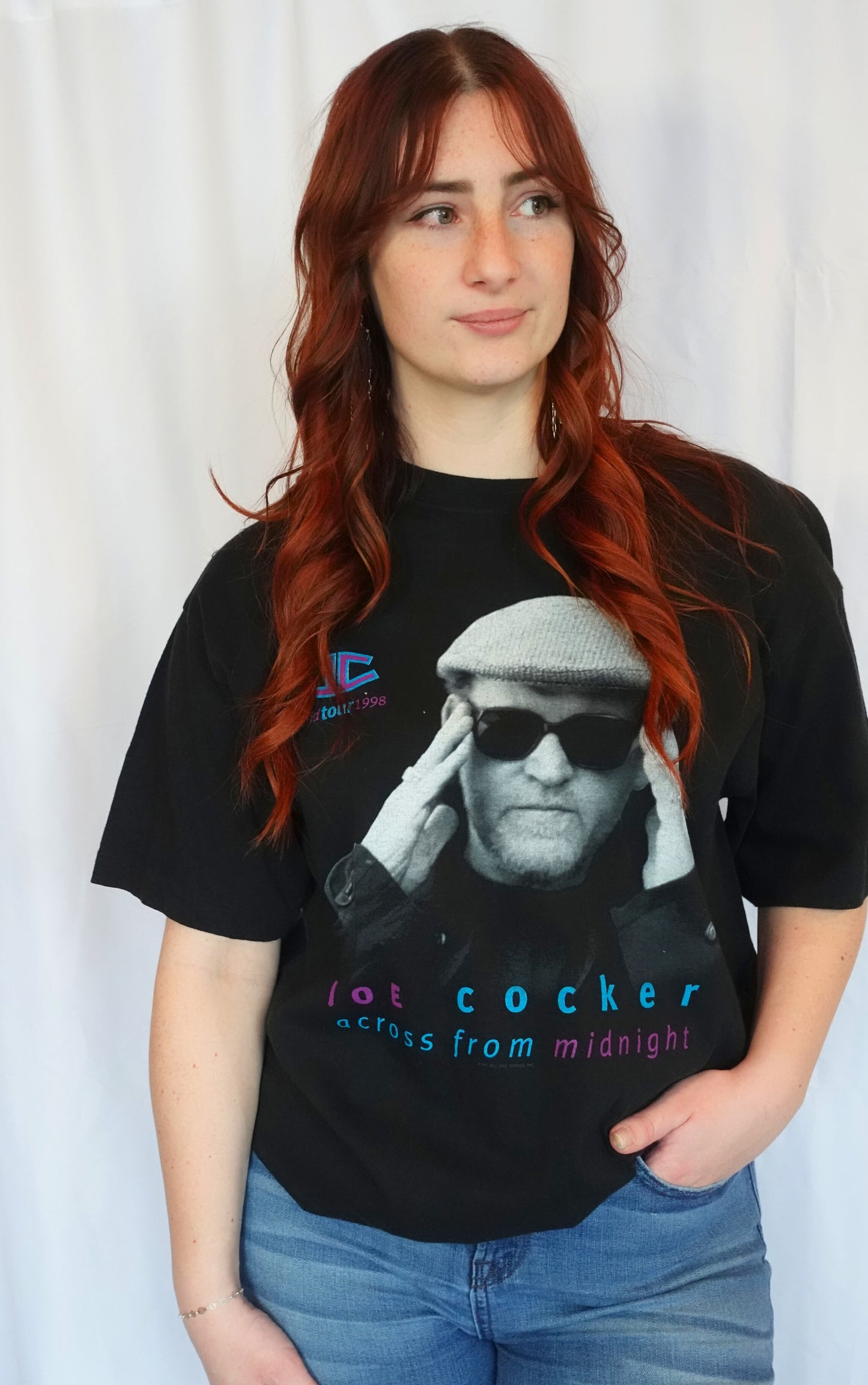Joe Cocker World Tour T-Shirt