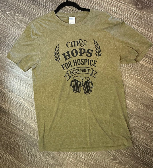 CHP Hops For Hospice Tee