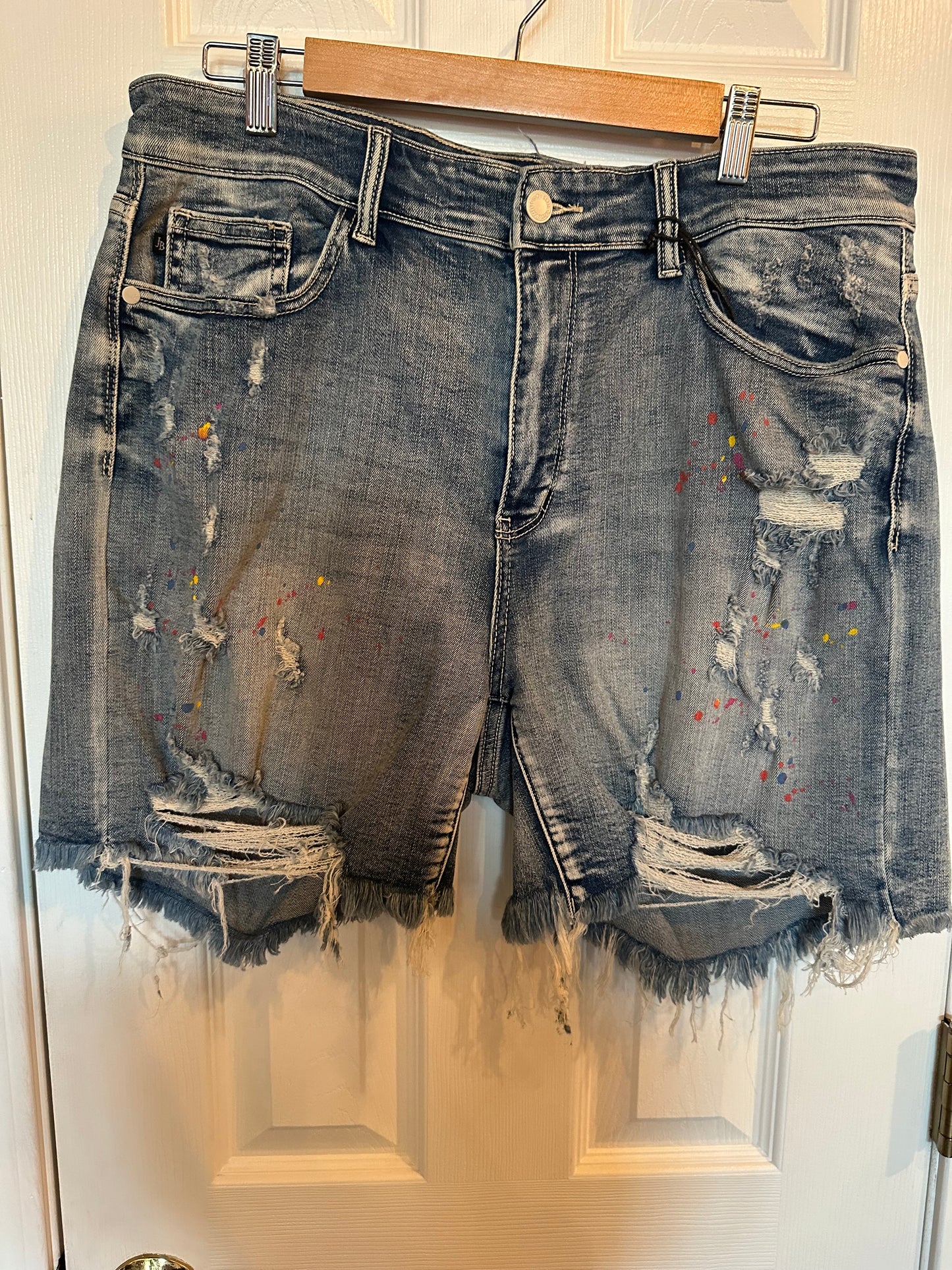 Judy Blue Shorts-high waist