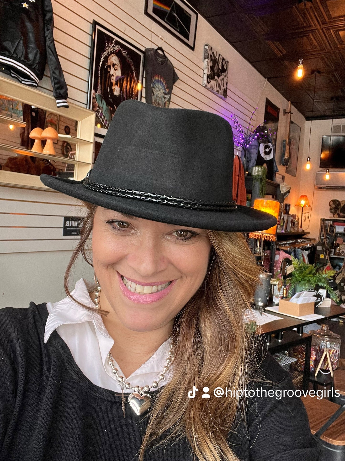 Urbanista - 100 Percent Wool Knotted Double Braided Fedora