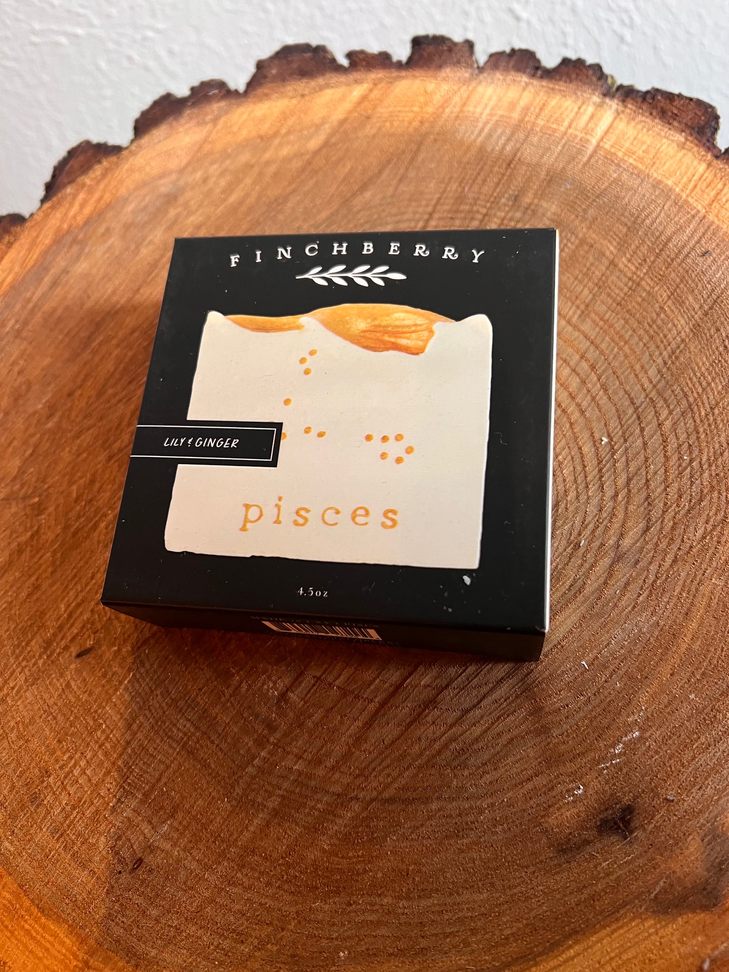 Pisces Zodiac Soap