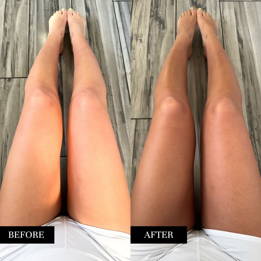 Self Tanning Mousse — Natural Bronze Whipped Foam