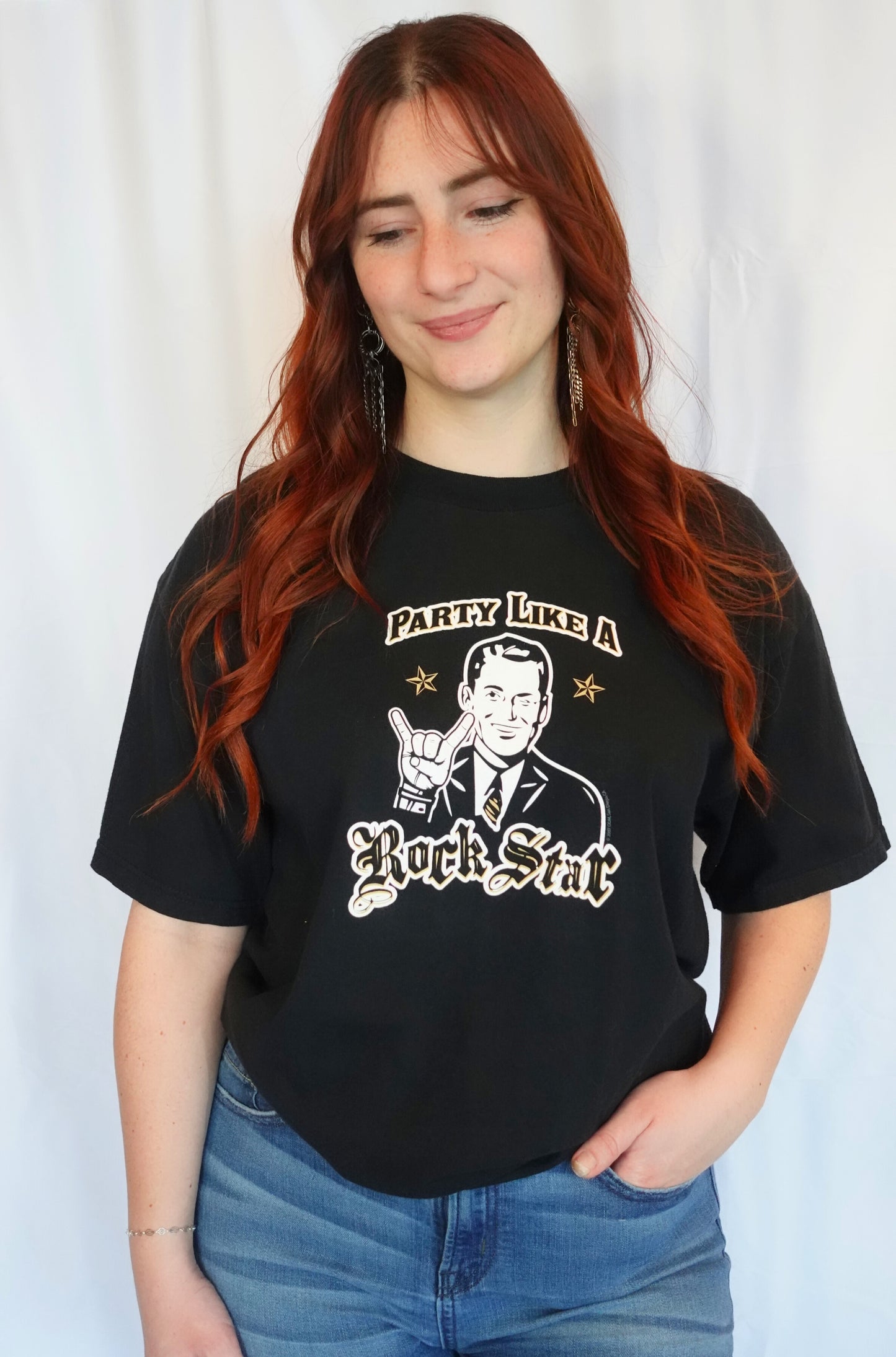 Party Like A Rock Star T-Shirt