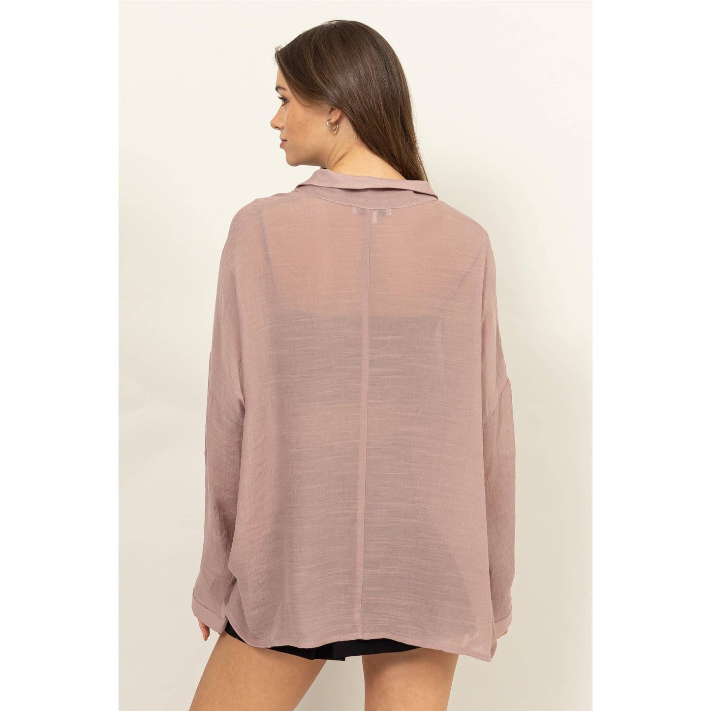 Rustie LONG SLEEVE BUTTON DOWN SHIRT