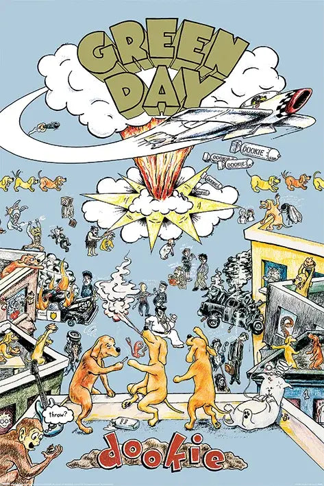 Pyramid America - Green Day – Dookie Poster