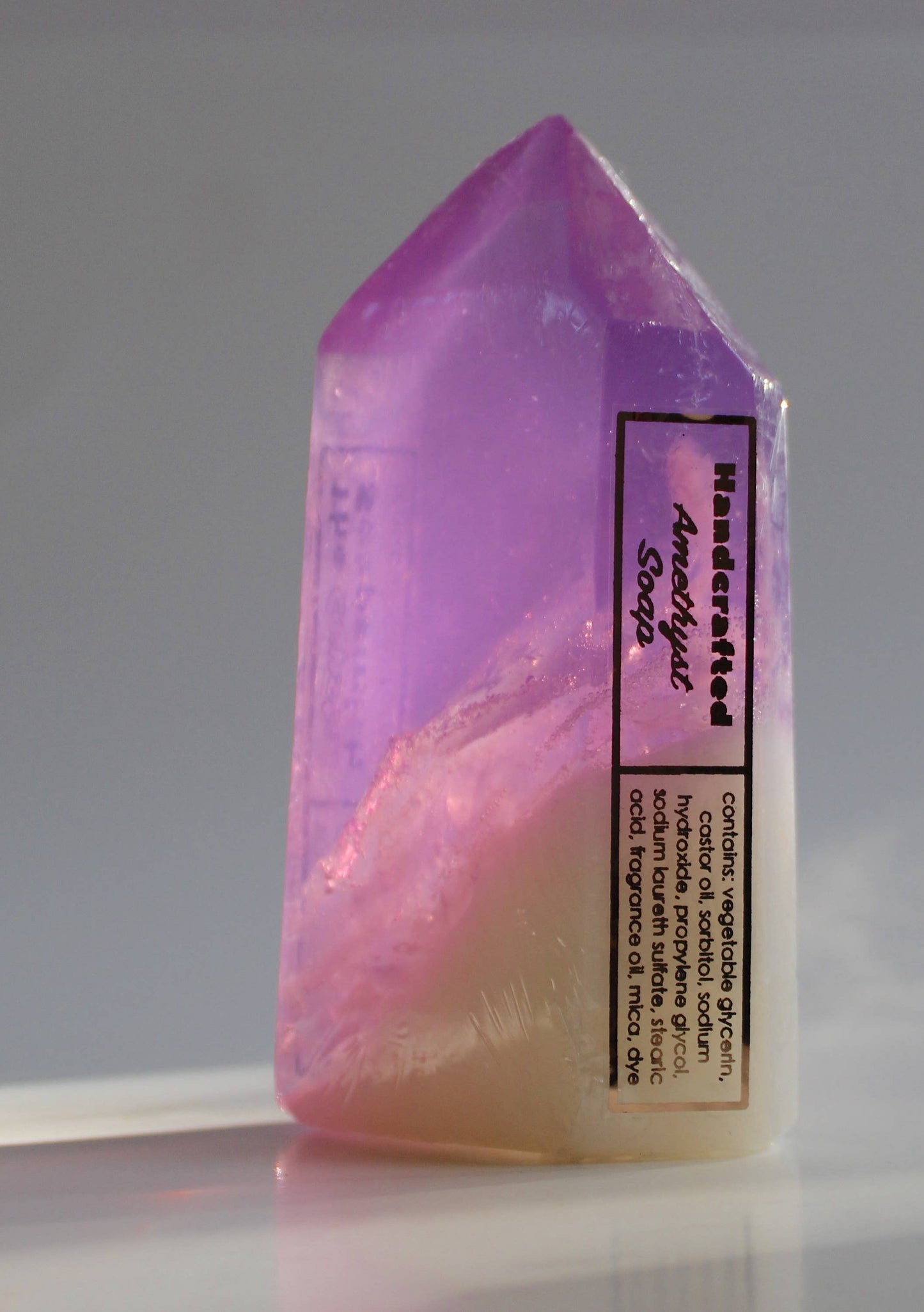 The Crystal Soapsmith - Amethyst soap