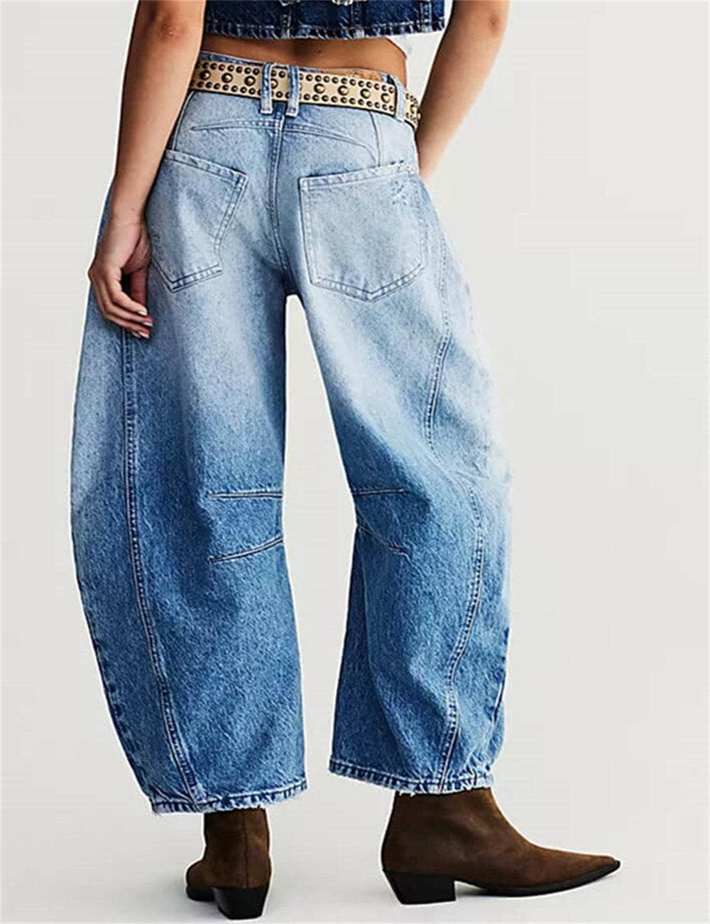 Hip Barrel Jeans