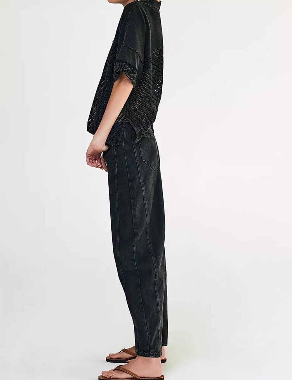 Hip Barrel Jeans