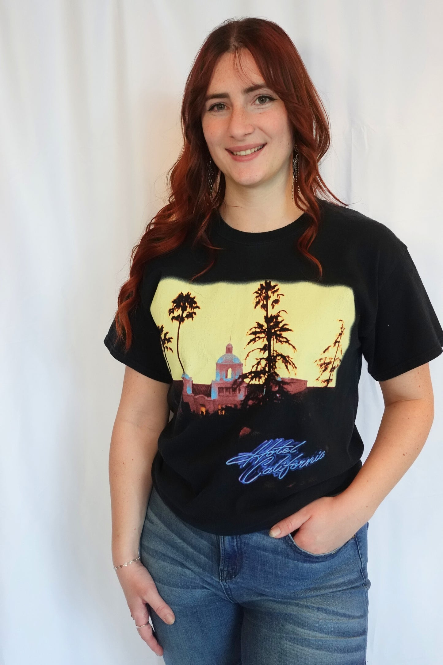 Hotel California Eagles T Shirt