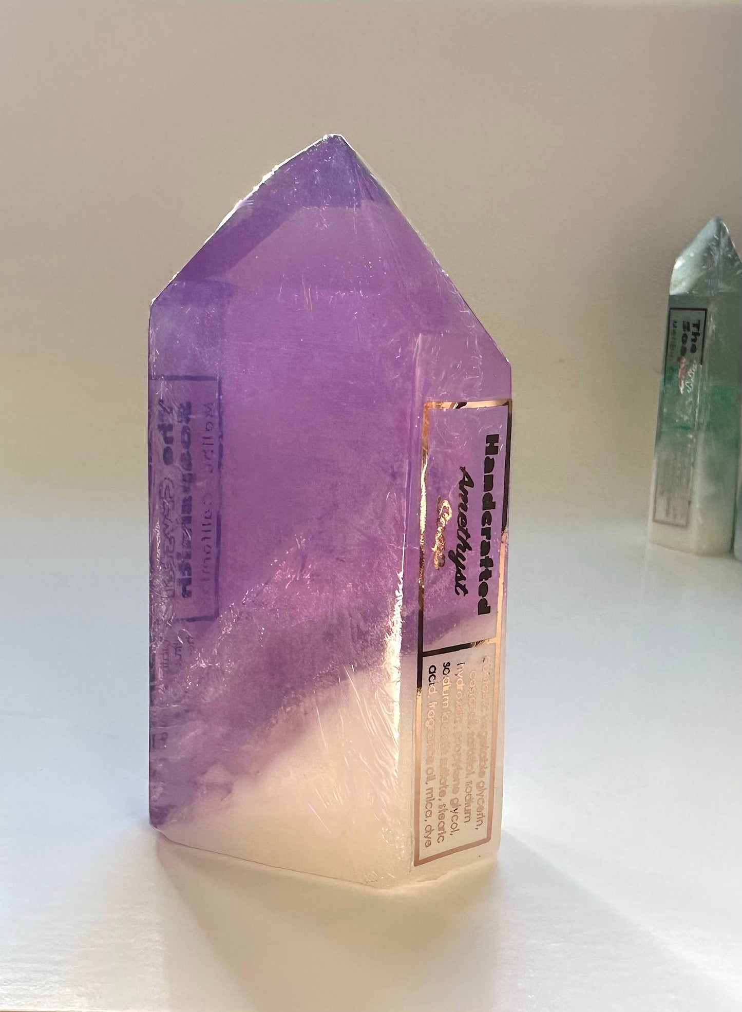 The Crystal Soapsmith - Amethyst soap