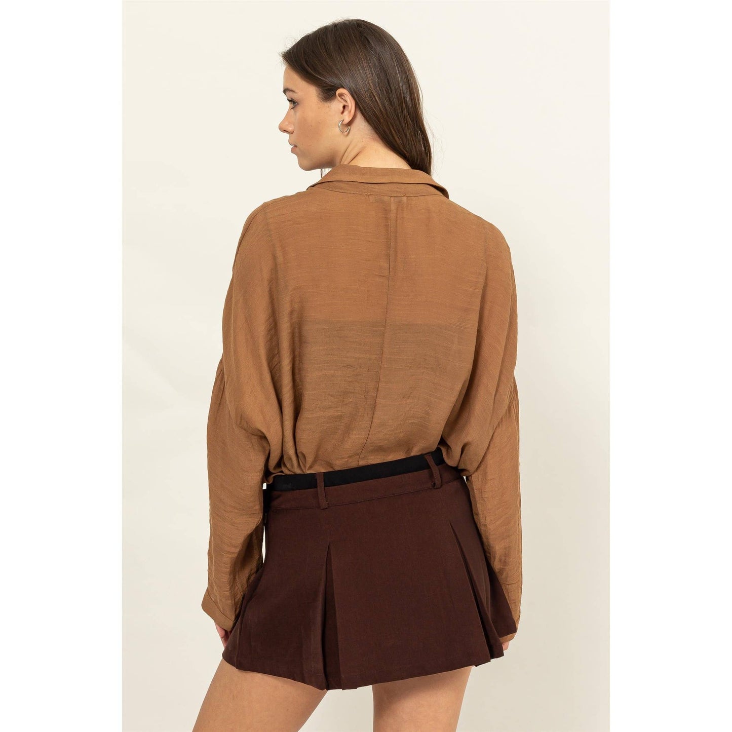 Rustie LONG SLEEVE BUTTON DOWN SHIRT