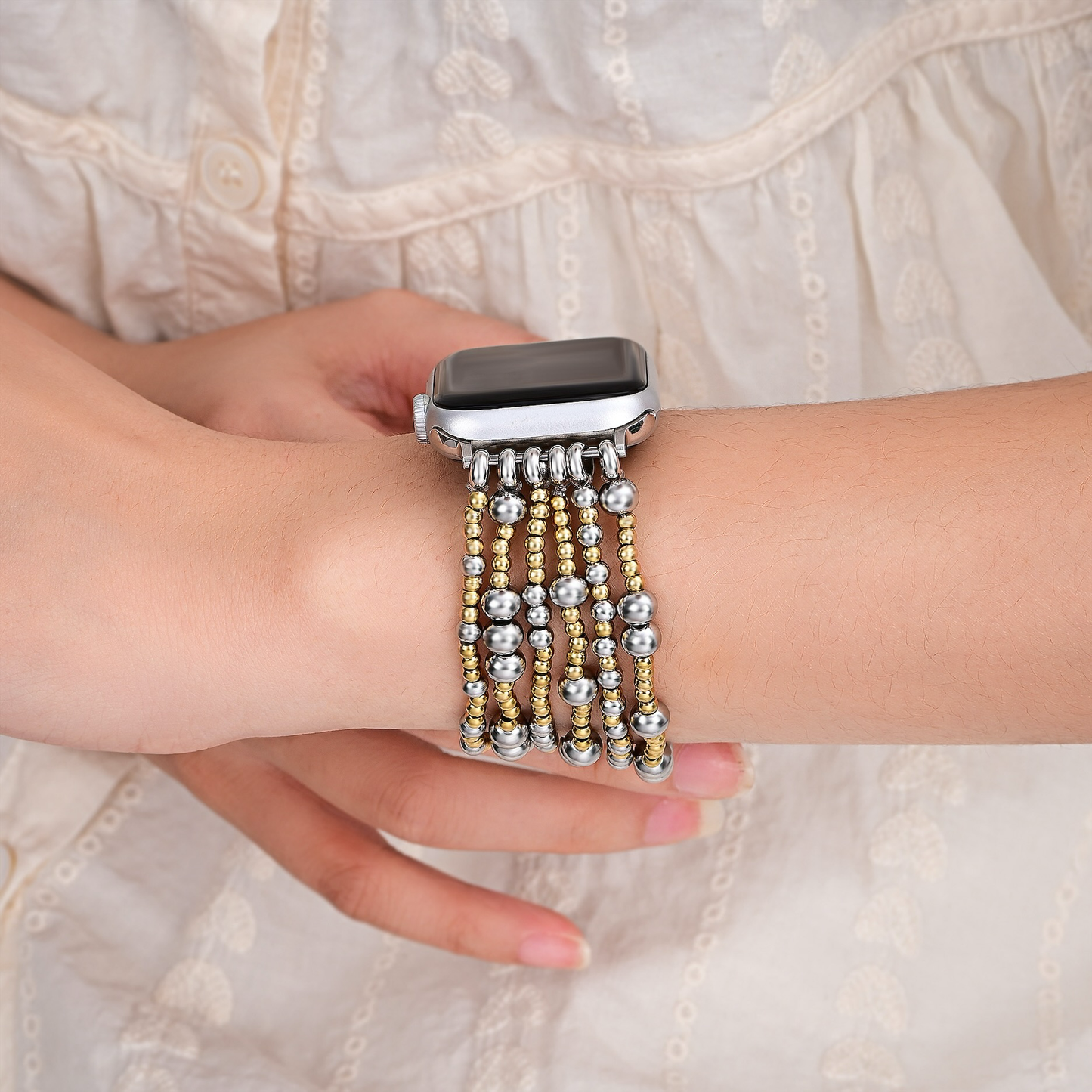 Cape Diablo - Eternal Glow Stretch Apple Watch Strap