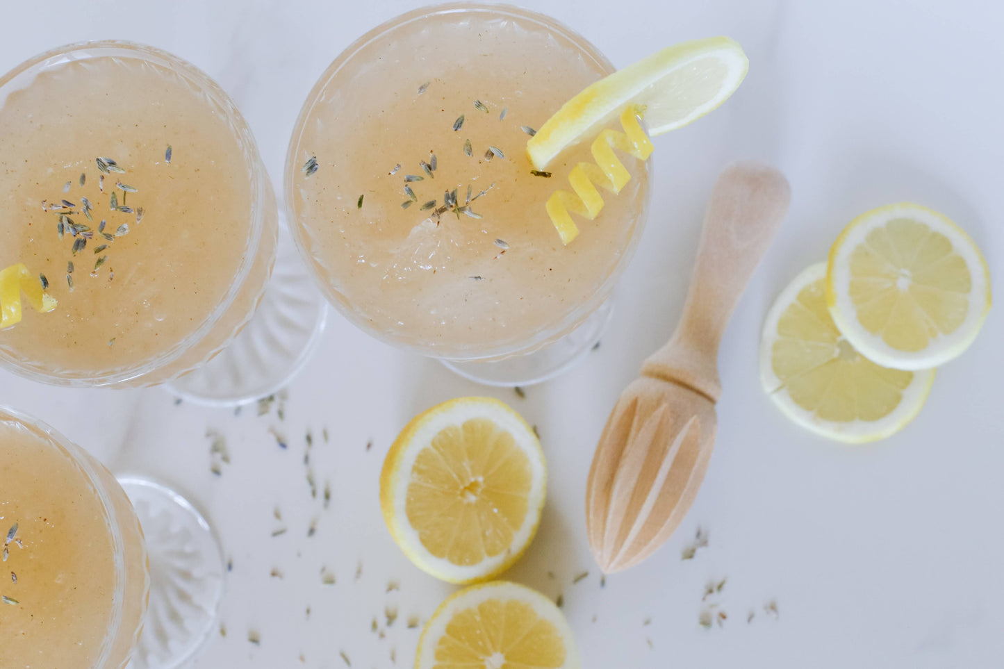 Lush Wine Mix - Lavender Lemon Singles - 8+ Organic Cocktails & Mocktails